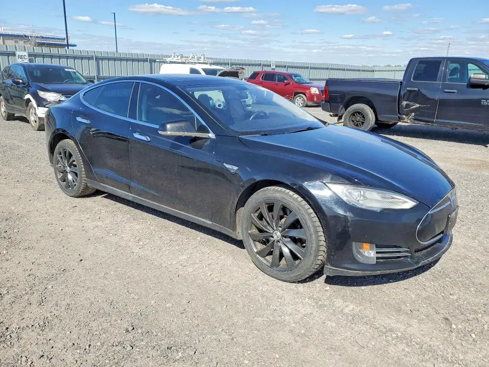 2013 TESLA MODEL S   