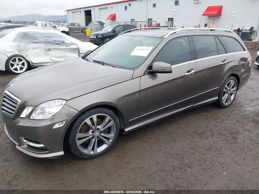2013 MERCEDES-BENZ E 350 4MATIC
