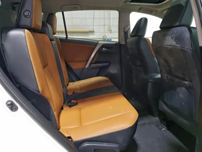 2017 TOYOTA RAV4 LIMITED  