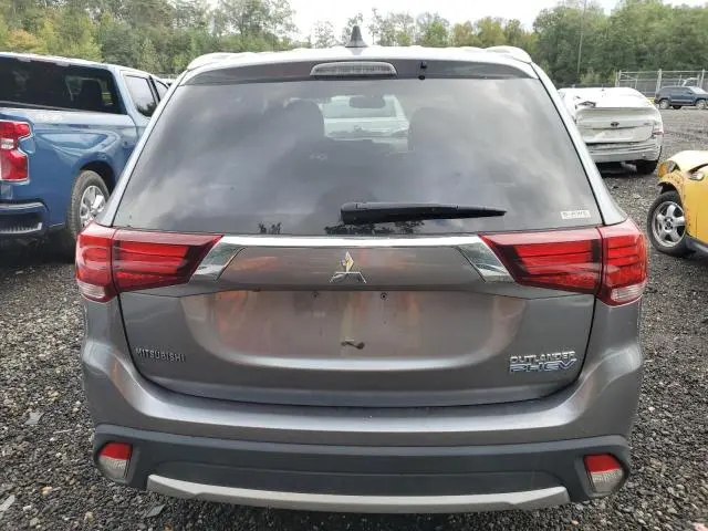 2018 MITSUBISHI OUTLANDER SE