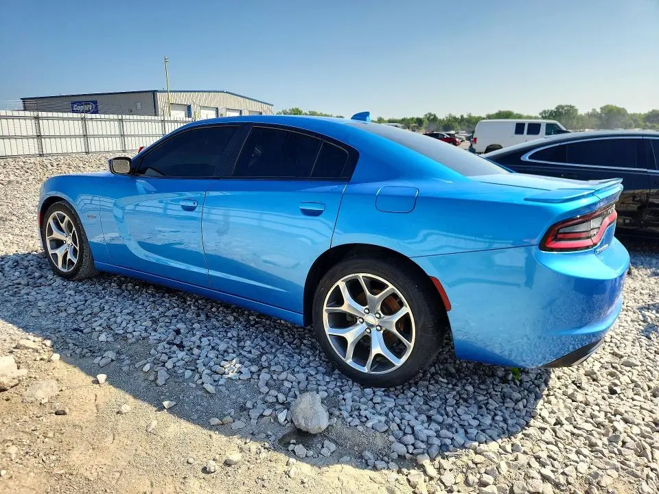 2016 DODGE CHARGER R/T  