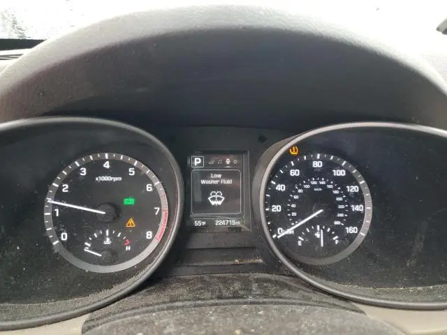 2017 HYUNDAI SANTA FE SPORT   