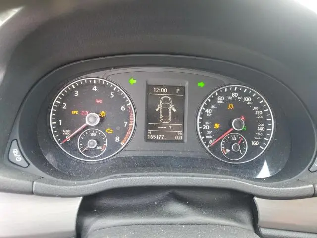 2014 VOLKSWAGEN PASSAT SE  