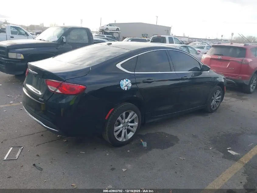 2015 CHRYSLER 200 LIMITED