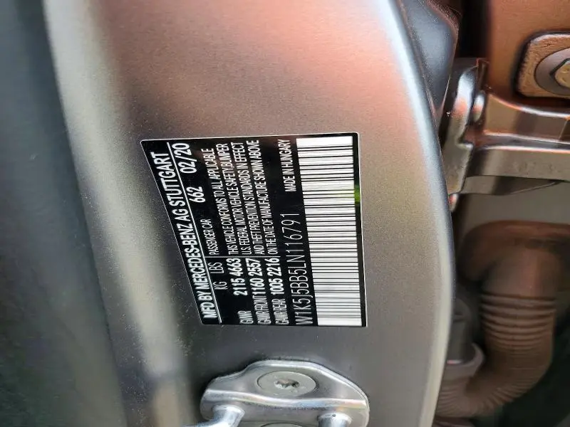 2020 MERCEDES-BENZ CLA AMG 35 4MATIC  
