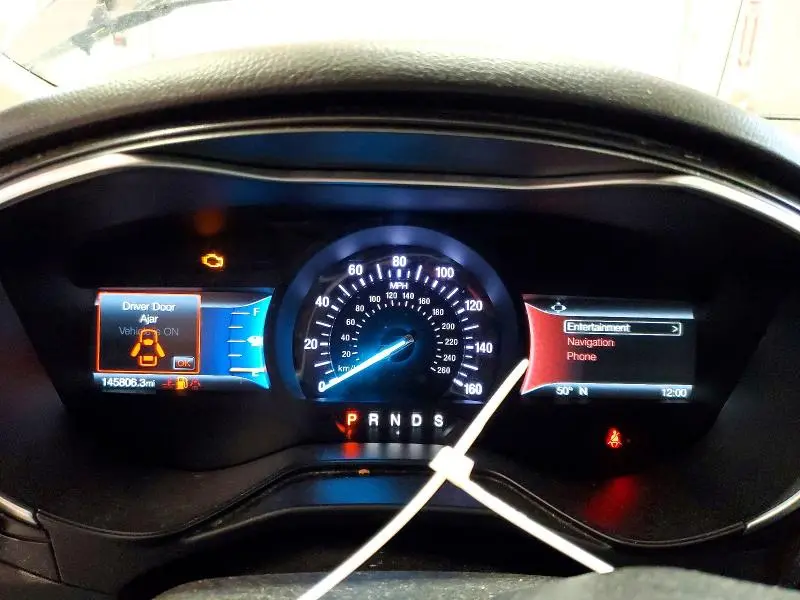 2019 FORD FUSION TITANIUM  