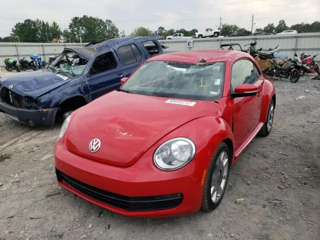 2012 VOLKSWAGEN BEETLE