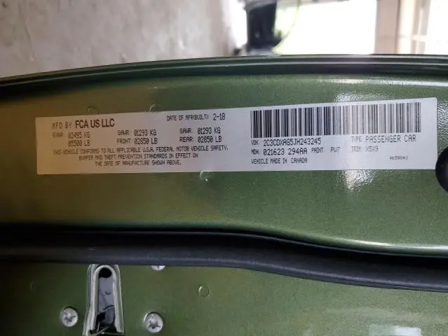 2021 DODGE CHARGER POLICE  