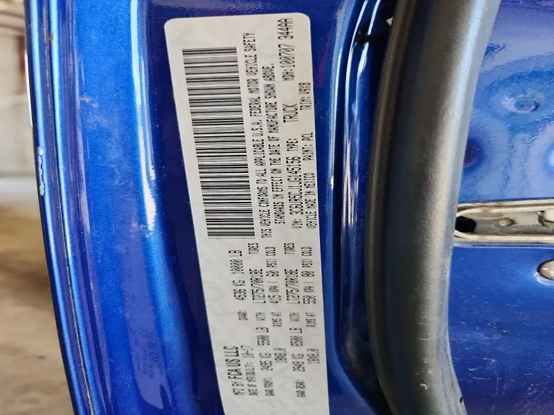 2018 RAM 2500 ST  
