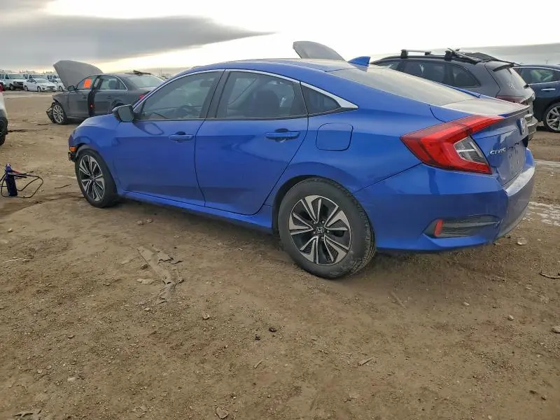 2017 HONDA CIVIC EX  