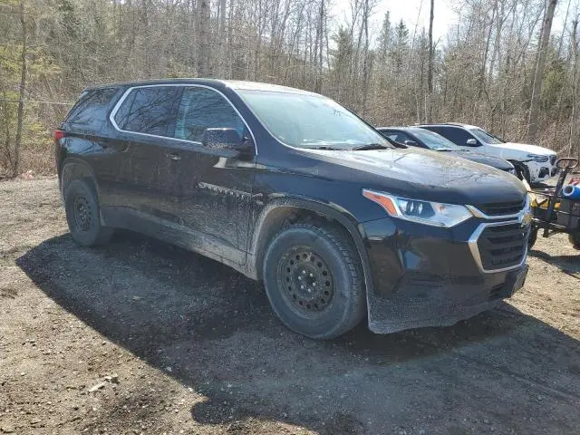 2019 CHEVROLET TRAVERSE LS  