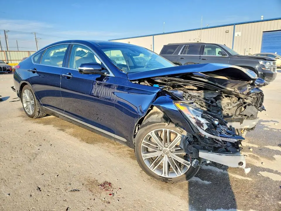 2018 GENESIS G80 3.8  