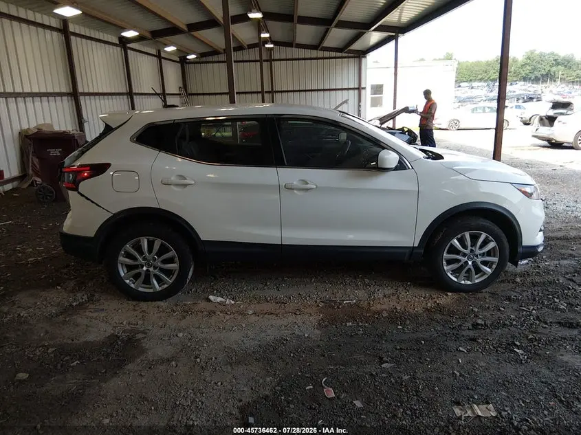 2022 NISSAN ROGUE SPORT S FWD XTRONIC CVT