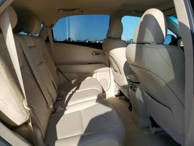 2011 LEXUS RX 350  