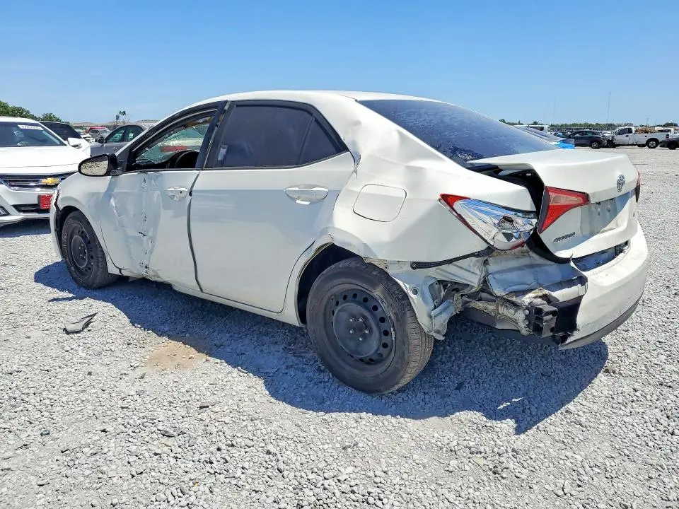 2018 TOYOTA COROLLA LE  
