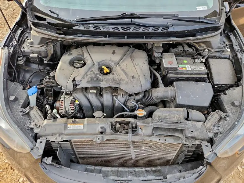 2012 HYUNDAI ELANTRA GLS  