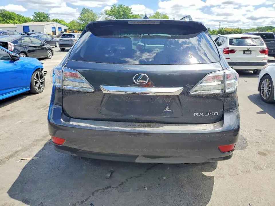 2011 LEXUS RX 350  