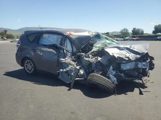 2015 TOYOTA PRIUS V   
