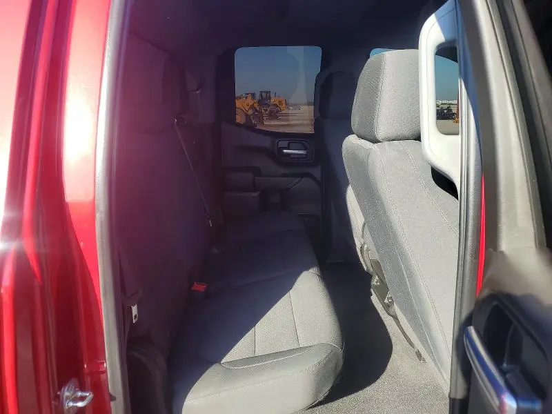 2020 CHEVROLET SILVERADO K1500 CUSTOM  