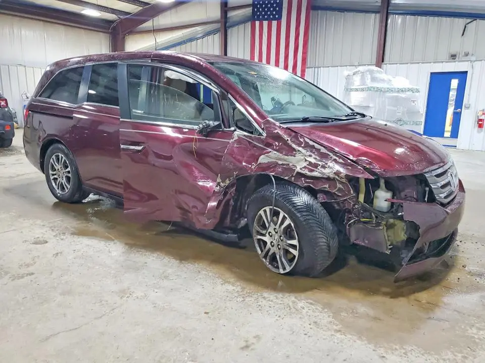 2013 HONDA ODYSSEY EX  