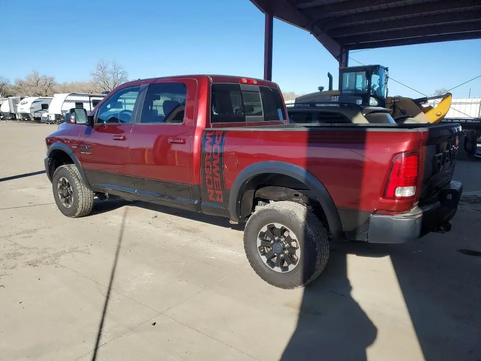 2018 RAM 2500 POWERWAGON  