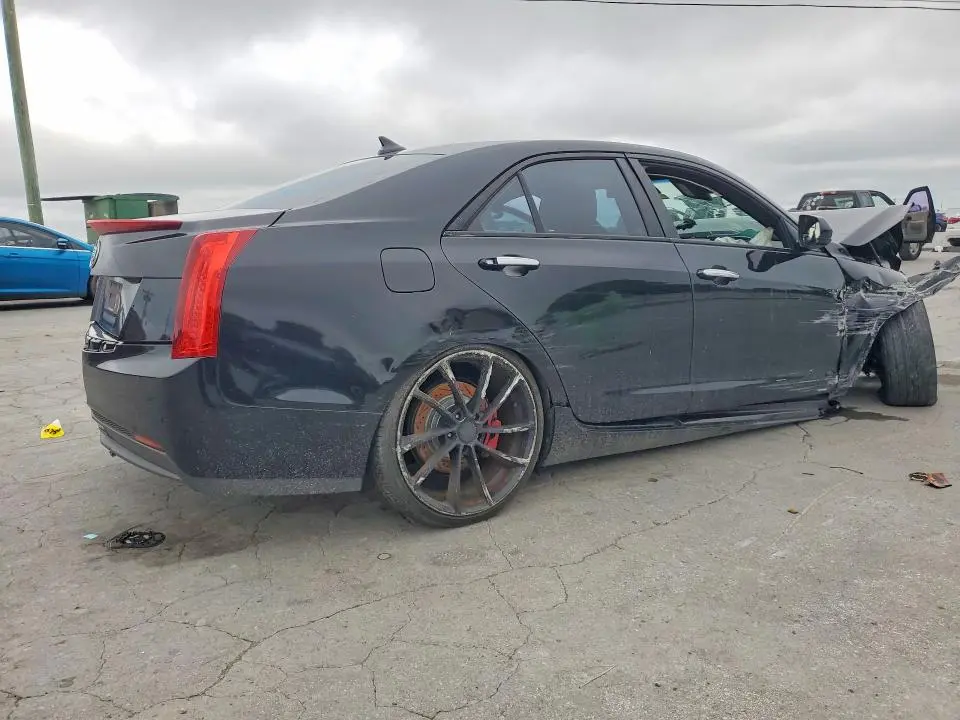 2014 CADILLAC ATS   