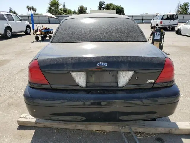 2010 FORD CROWN VICTORIA POLICE INTERCEPTOR  