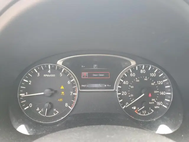 2017 NISSAN ALTIMA 2.5  