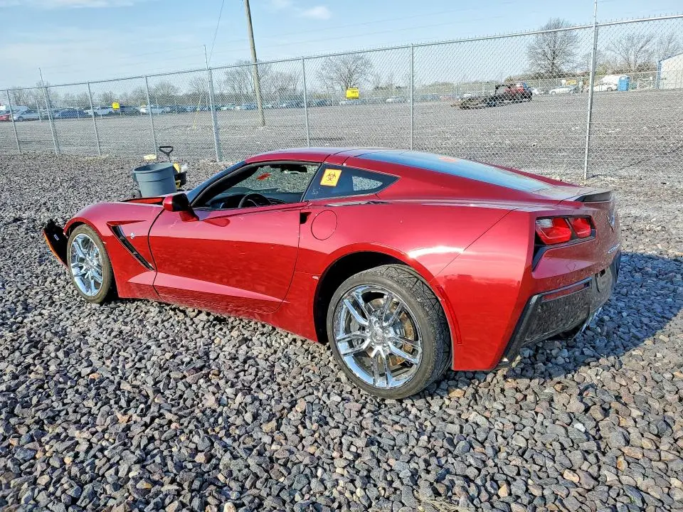 2015 CHEVROLET CORVETTE STINGRAY 1LT  