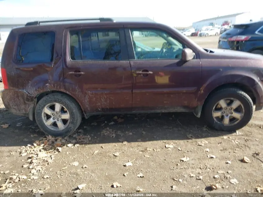 2010 HONDA PILOT EX-L
