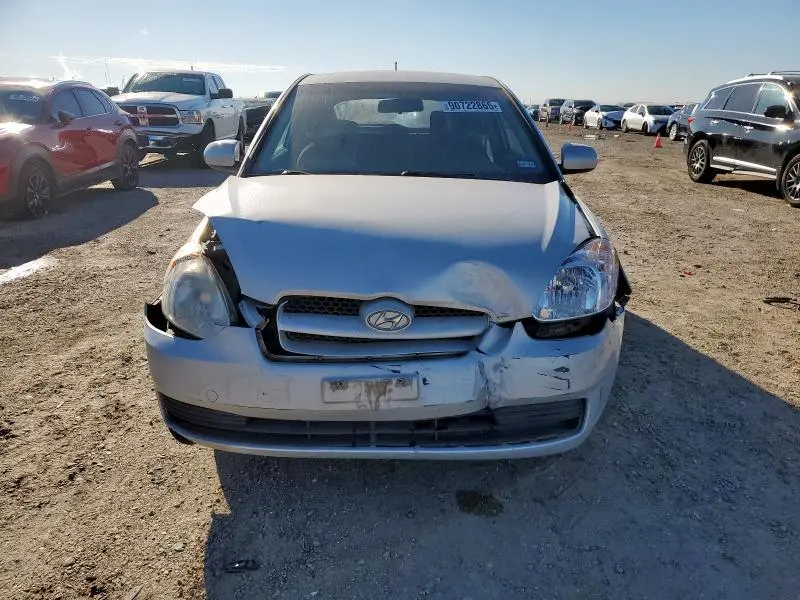 2010 HYUNDAI ACCENT BLUE  