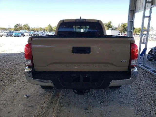 2017 TOYOTA TACOMA DOUBLE CAB  