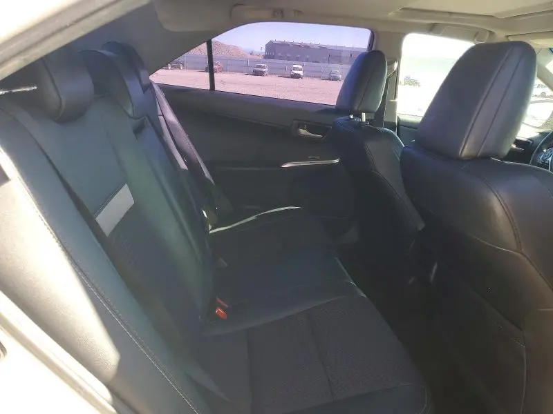 2014 TOYOTA CAMRY SE V6  