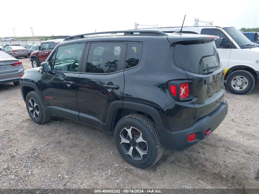 2020 JEEP RENEGADE TRAILHAWK 4X4