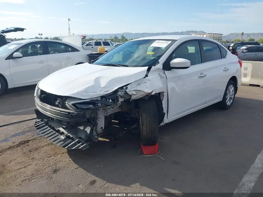 2019 NISSAN SENTRA SV