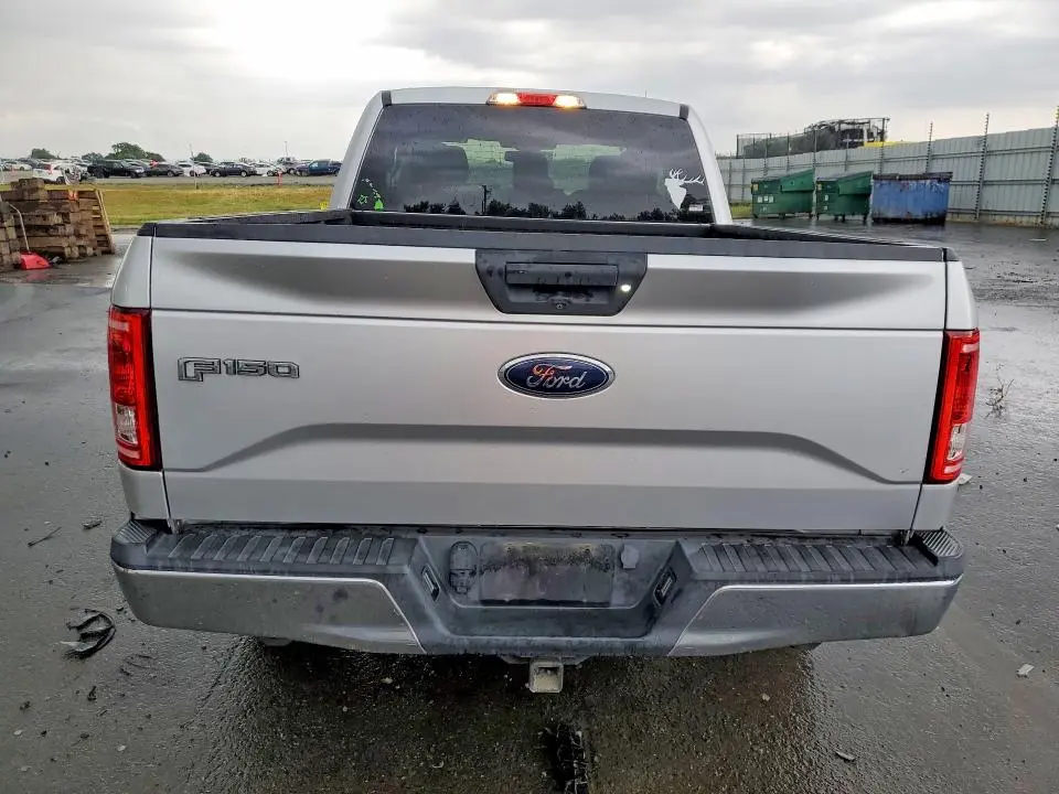 2016 FORD F150 SUPER CAB  