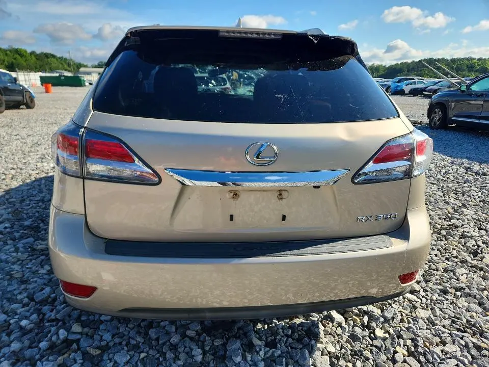 2014 LEXUS RX 350  