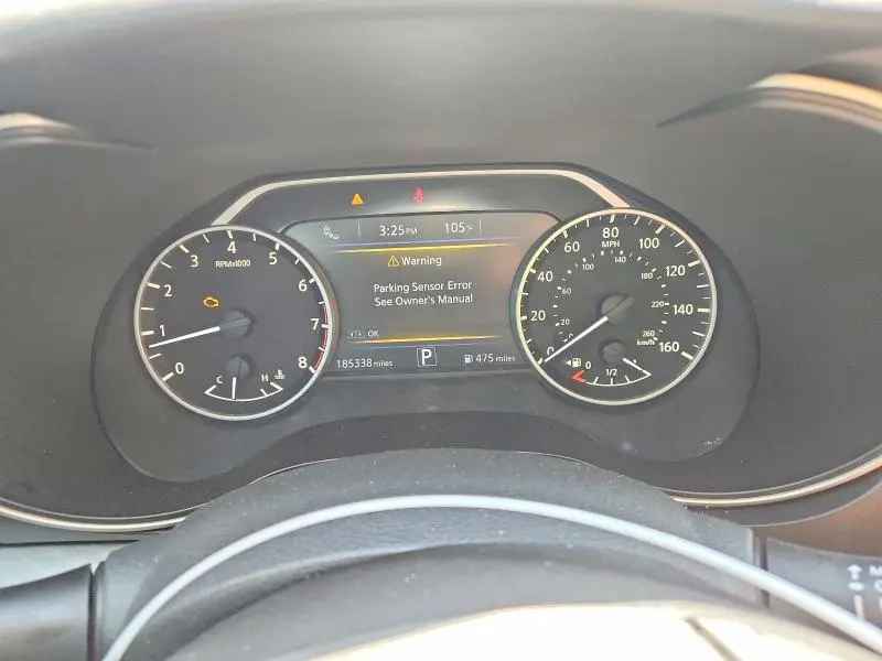 2018 NISSAN MAXIMA 3.5 SL  