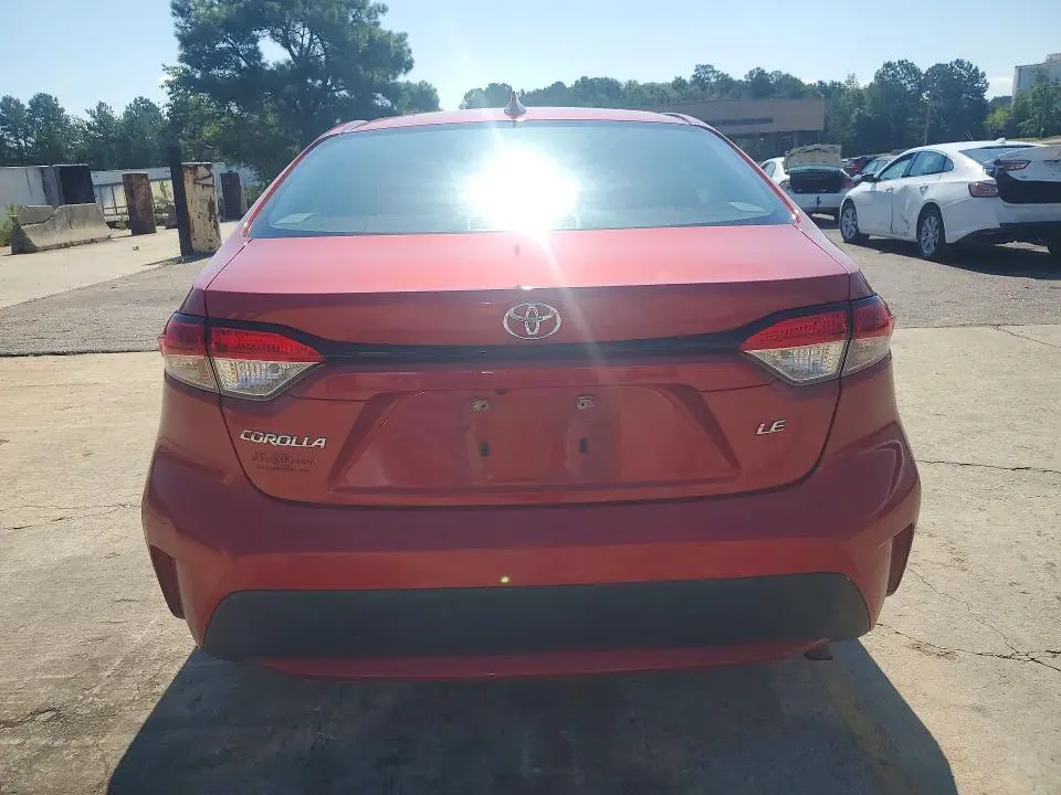 2021 TOYOTA COROLLA LE  