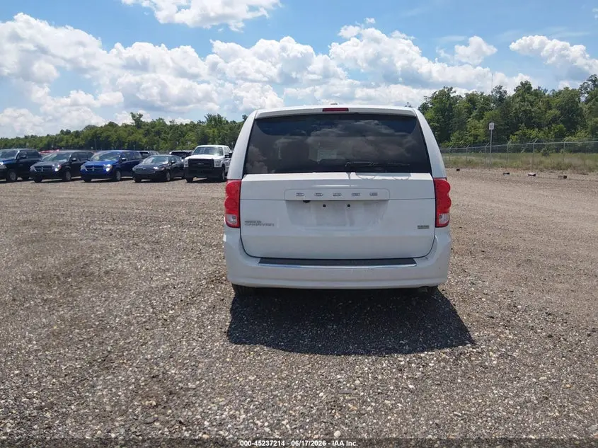 2017 DODGE GRAND CARAVAN SE