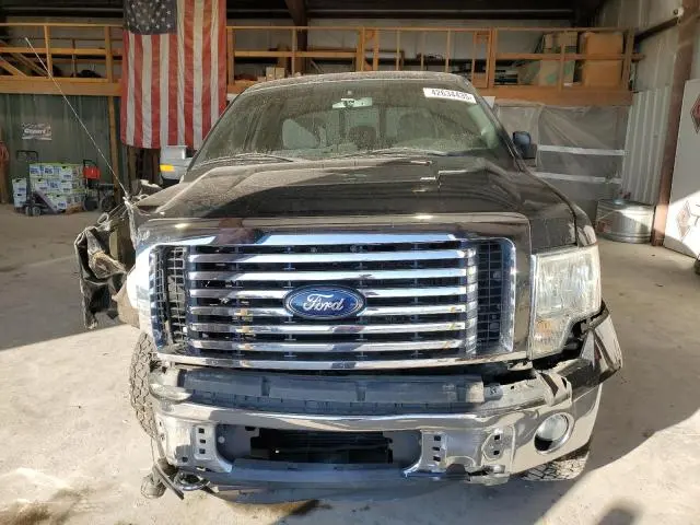 2012 FORD F150 SUPERCREW  