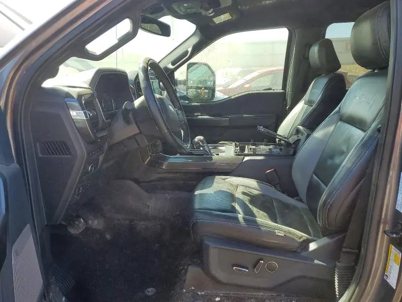 2021 FORD F150 SUPERCREW  