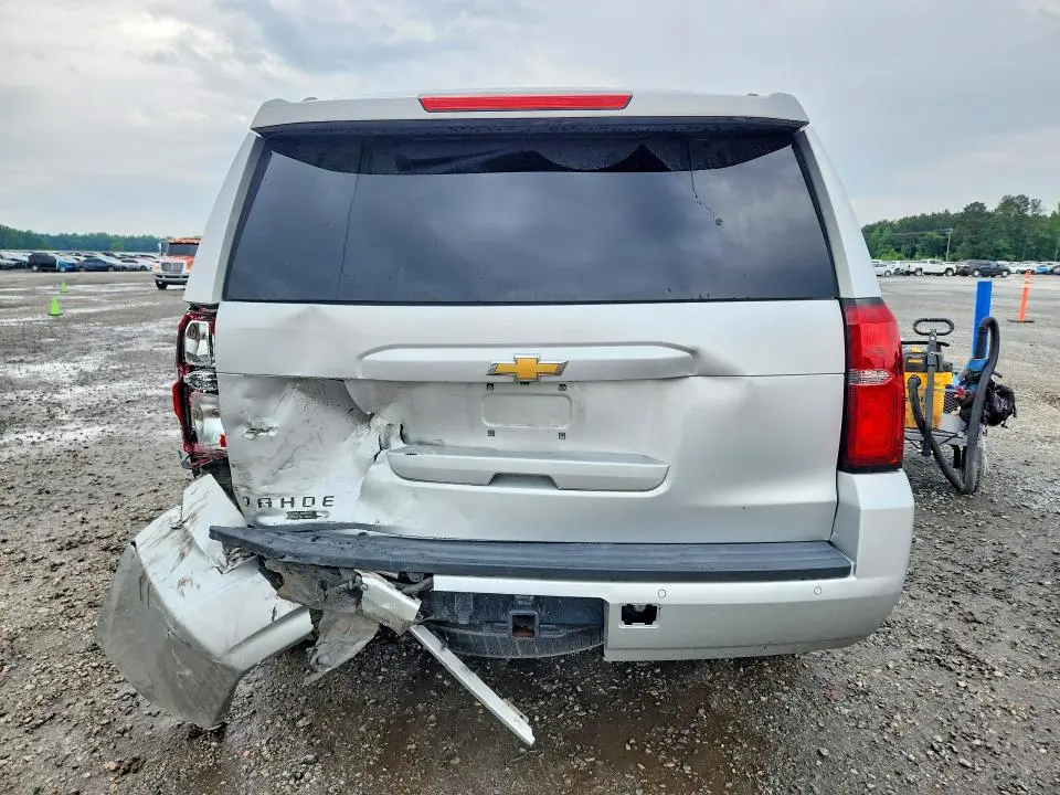 2015 CHEVROLET TAHOE K1500 LT  