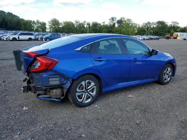 2016 HONDA CIVIC LX  