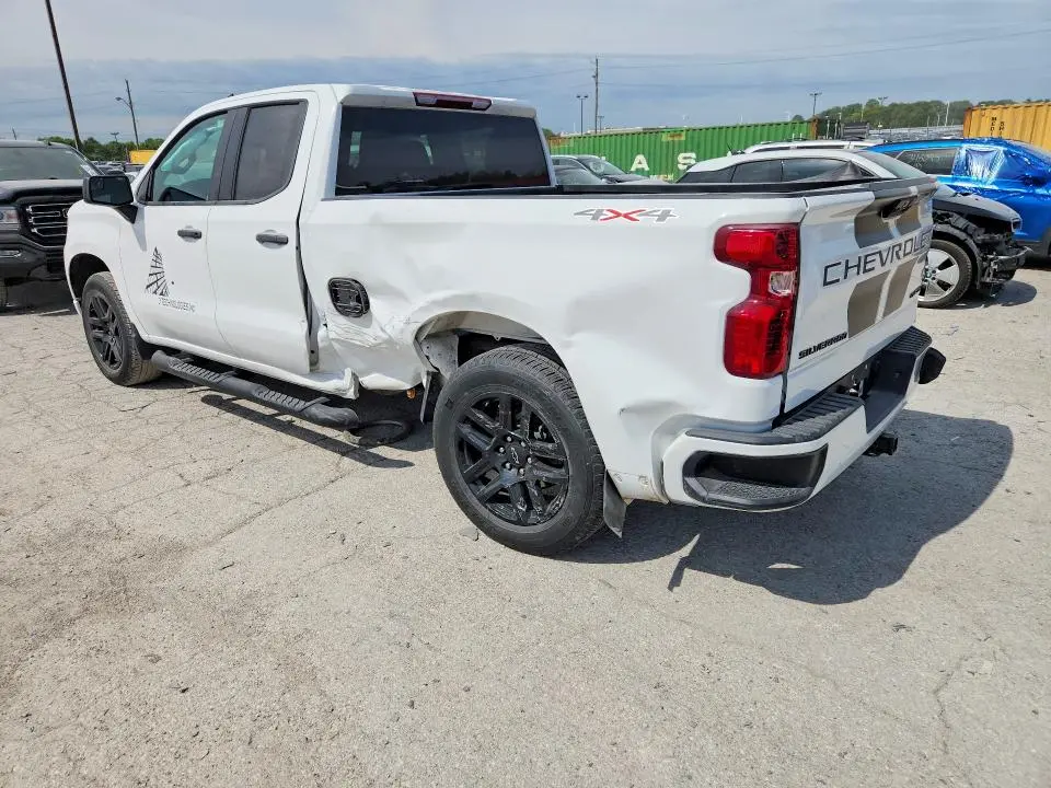 2022 CHEVROLET SILVERADO K1500 CUSTOM  