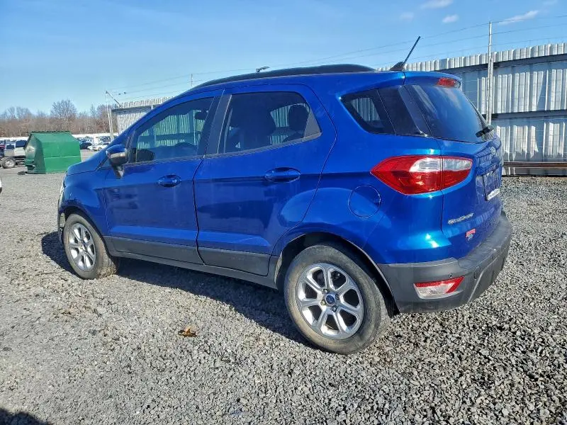 2020 FORD ECOSPORT SE  