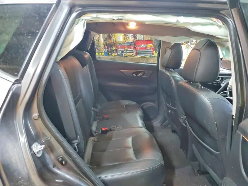 2015 NISSAN ROGUE SL  