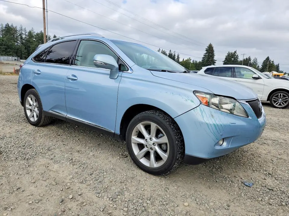 2010 LEXUS RX 350  