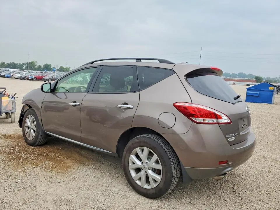 2014 NISSAN MURANO S  