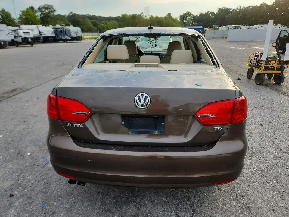 2014 VOLKSWAGEN JETTA TDI  